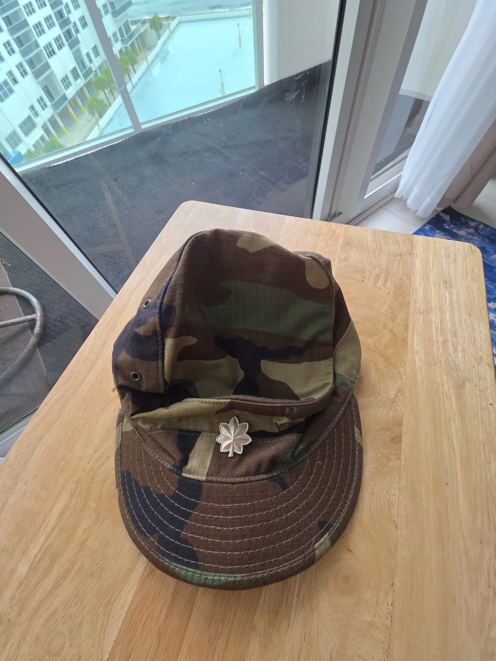 Vintage Atlas Headwear Camo Cap Size 7
